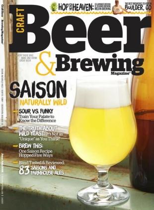 Craft Beer & Brewing - June 2016