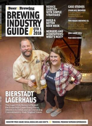 Craft Beer & Brewing - March 2018