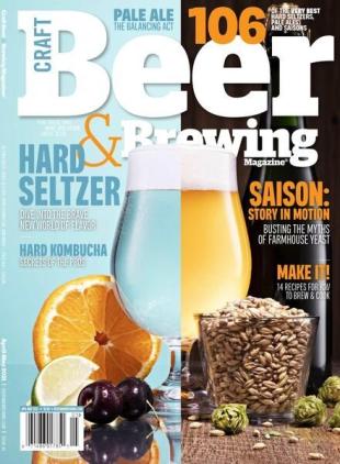 Craft Beer & Brewing - March 2021