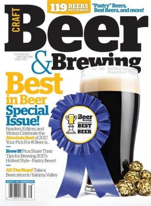Craft Beer & Brewing - November 2017