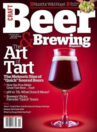 Craft Beer & Brewing - September 2016