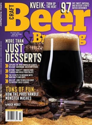 Craft Beer & Brewing - September 2020