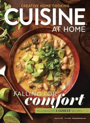 Cuisine at Home - August 2022