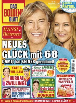 Das Goldene Blatt - 06 August 2022