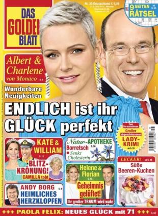 Das Goldene Blatt - 27 August 2022