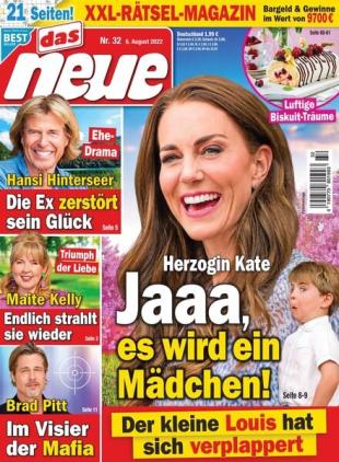 Das Neue - 06 August 2022
