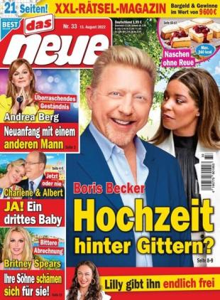 Das Neue - 13 August 2022