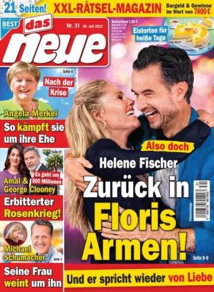 Das Neue - 30 Juli 2022