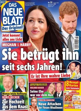 Das Neue Blatt - 03 August 2022
