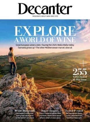 Decanter UK - August 2022