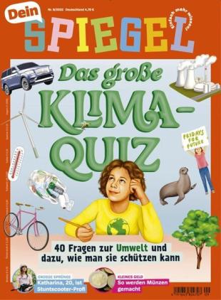 Dein SPIEGEL - September 2022