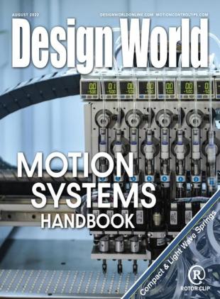 Design World - Motion Systems Handbook August 2022