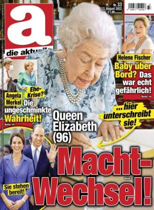 die aktuelle - 13 August 2022