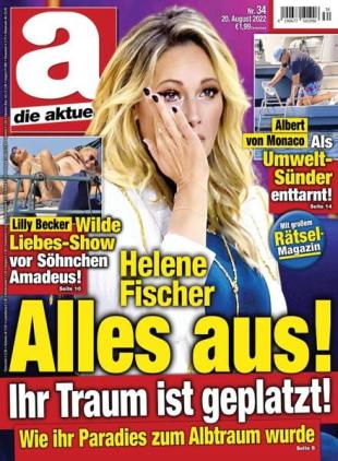 die aktuelle - 20 August 2022