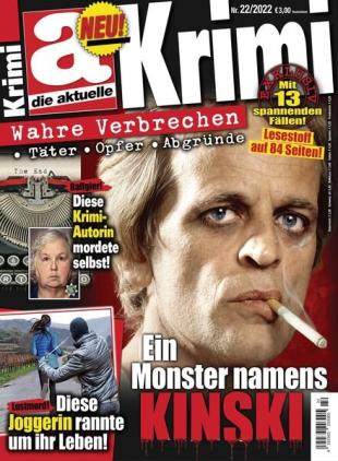 die aktuelle Krimi - 06 August 2022