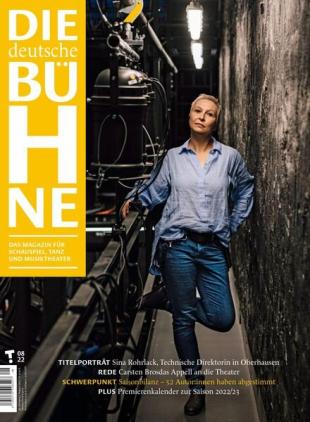 Die Deutsche Buhne - August 2022