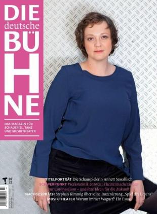 Die Deutsche Buhne - Juli 2022
