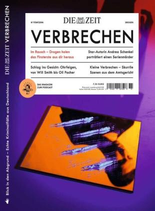 Die Zeit Verbrechen - Nr 15 2022