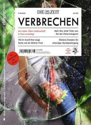 Die Zeit Verbrechen - Nr 16 2022
