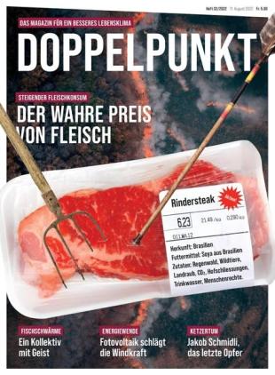 Doppelpunkt - 11 August 2022