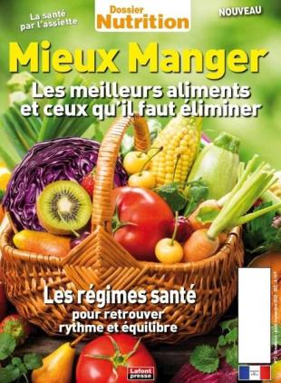 Dossier Nutrition - aout 2022