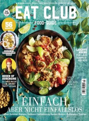 Eat Club - Food Guide - August 2022