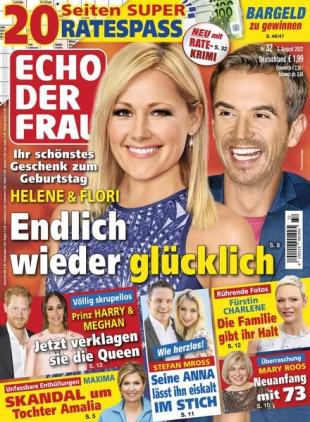 Echo der Frau - 03 August 2022