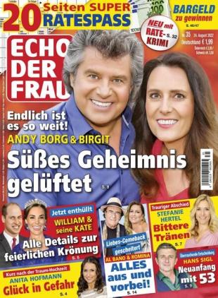 Echo der Frau - 24 August 2022