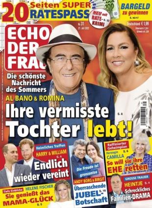 Echo der Frau - 27 Juli 2022