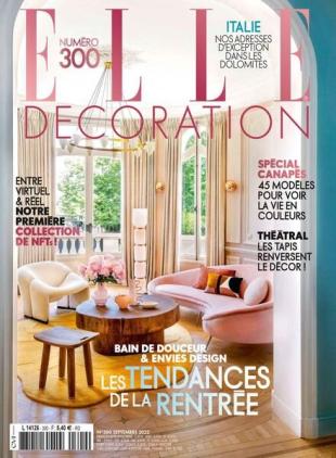 Elle Decoration France - septembre 2022
