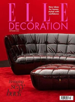 Elle Decoration UK - September 2022