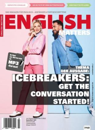 English Matters German Edition - Juli-September 2022