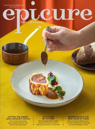 epicure Singapore - August 2022