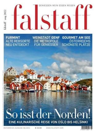 Falstaff Magazin Osterreich - August 2022