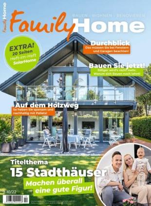 Family Home - September 2022