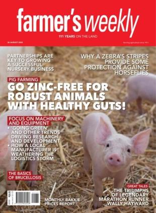 Farmer's Weekly - 26 August 2022