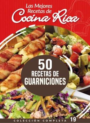 Fasciculos Cocina Rica - agosto 2022