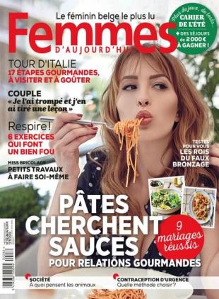 Femmes D'Aujourd'Hui - 11 Aout 2022