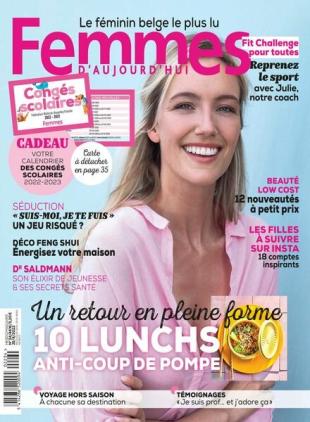 Femmes D'Aujourd'Hui - 25 Aout 2022