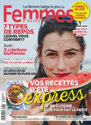 Femmes D'Aujourd'Hui - 27 Juillet 2022