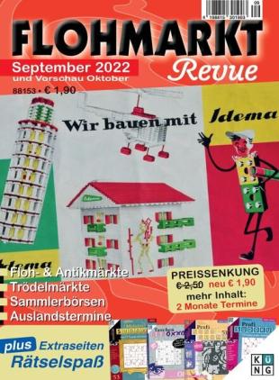 Flohmarkt Revue - September 2022