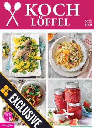 FOODkiss Liebes Land KOCHLoFFEL - 30 Juli 2022