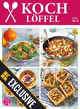 FOODkiss Liebes Land KOCHLOFFEL - August 2022
