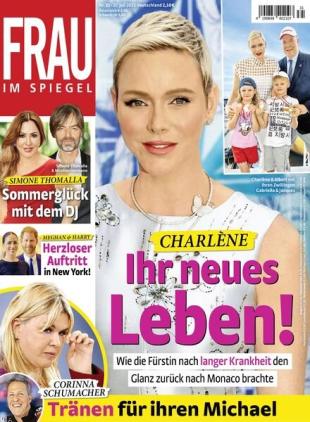 Frau im Spiegel - 28 Juli 2022