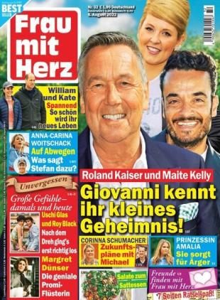 Frau mit Herz - 06 August 2022