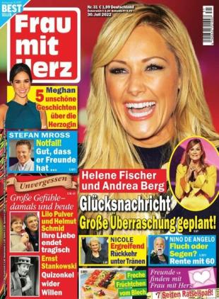 Frau mit Herz - 30 Juli 2022