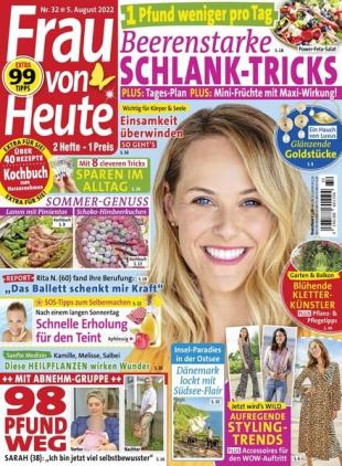Frau von Heute - 05 August 2022