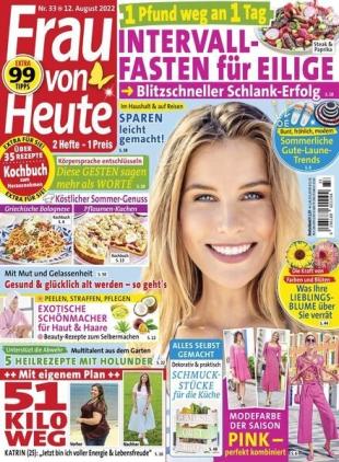 Frau von Heute - 12 August 2022