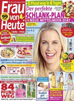 Frau von Heute - 19 August 2022