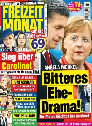 Freizeit Monat - August 2022